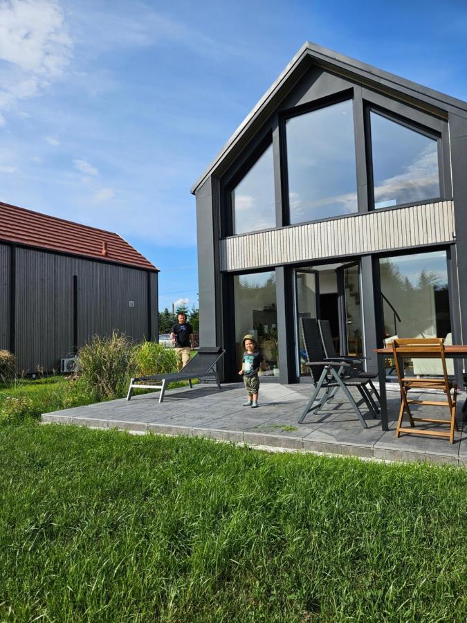 Binibona Barn Haven Rydzewo Villa Kültér fotó