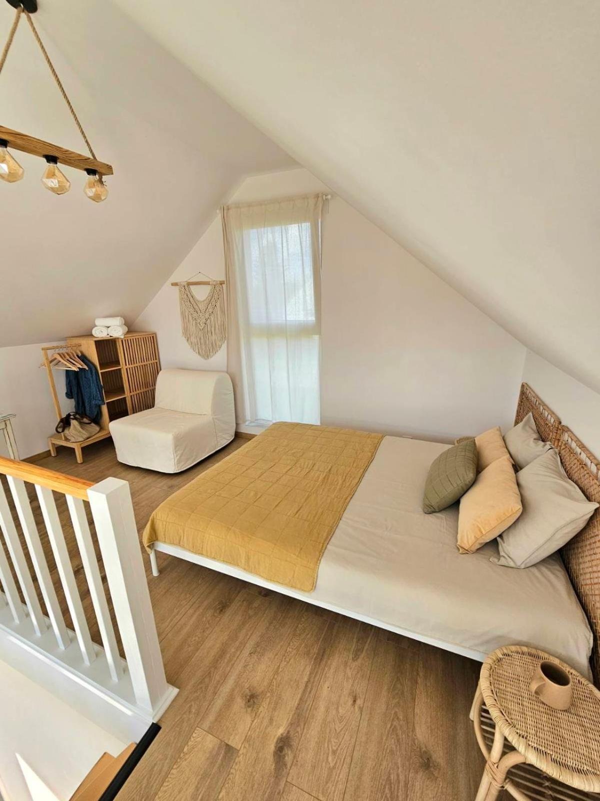 Binibona Barn Haven Rydzewo Villa Szoba fotó