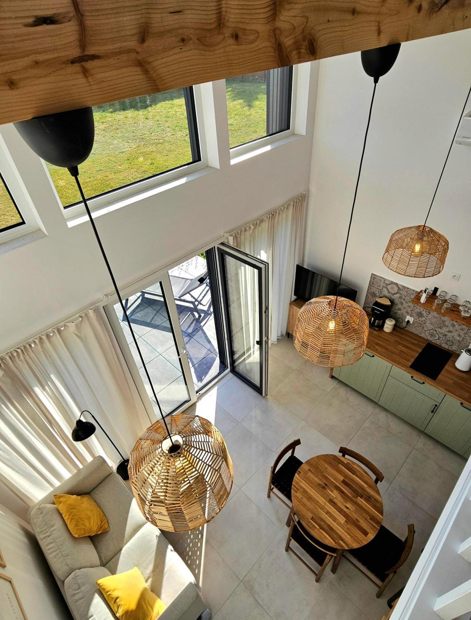 Binibona Barn Haven Rydzewo Villa Szoba fotó