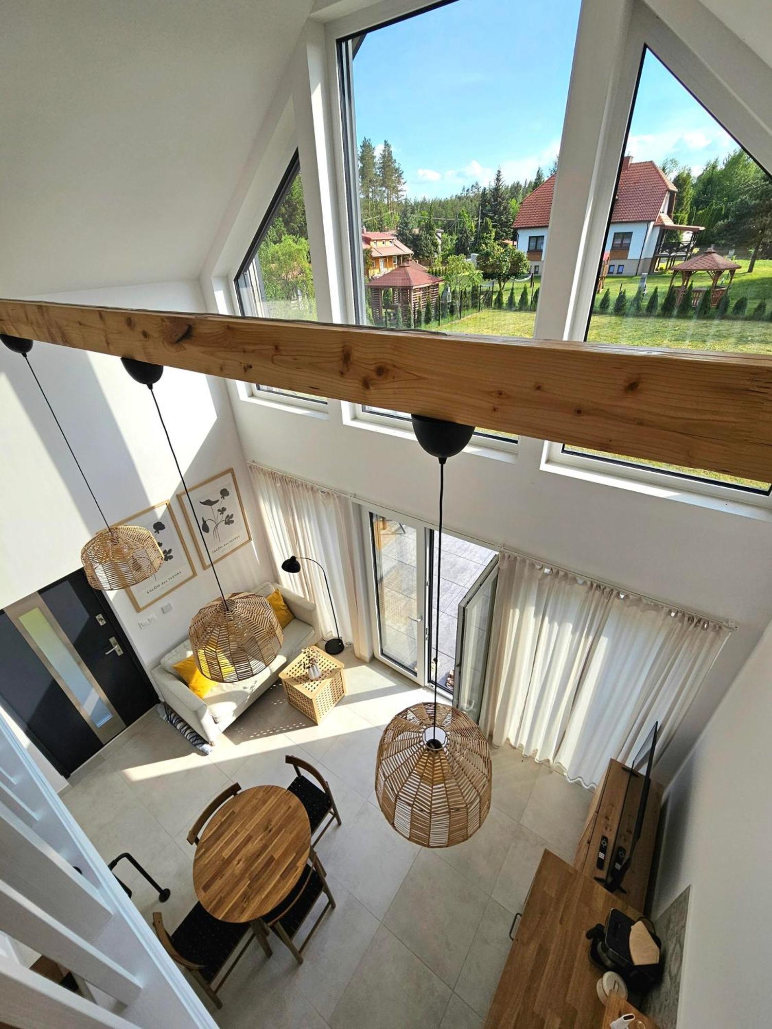 Binibona Barn Haven Rydzewo Villa Szoba fotó